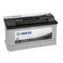 Autobaterie VARTA Black Dynamic 12V, 90Ah, 720A, F6