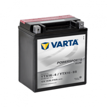 Motobaterie VARTA YTX16-BS, 14Ah, 12V