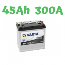 Autobaterie VARTA Black Dynamic 12V, 45Ah, 300A, B23